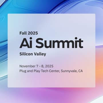 Cover Image for TechEquity Ai Summit 2025 | Silicon Valley