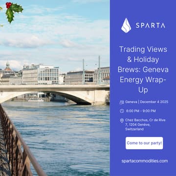 Cover Image for Trading Views & Holiday Brews — Geneva Energy Wrap-Up