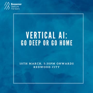 Cover Image for Vertical AI: Go Deep or Go Home