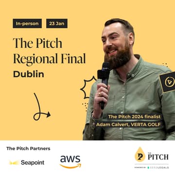 Cover Image for The Pitch Regional Final - Dublin