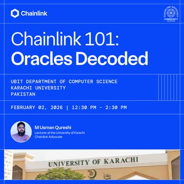 Cover Image for Chainlink 101: Oracles Decoded