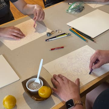 Cover Image for Drawing Out the Artist in You (Mindfulness + Art)
