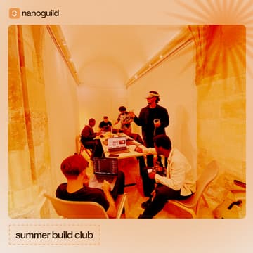 Cover Image for summer build club | nanoguild