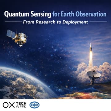 Cover Image for Quantum Sensing for Earth Observation: From Research to Deployment