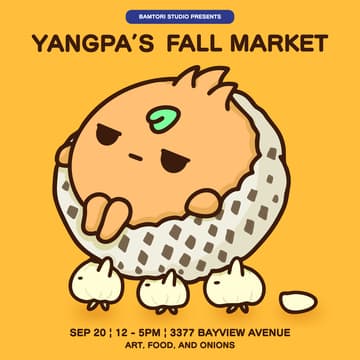 Cover Image for Yangpa's Fall Market