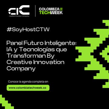 Cover Image for Panel Futuro Inteligente: IA y Tecnologías que Transforman By Creative Innovation Company
