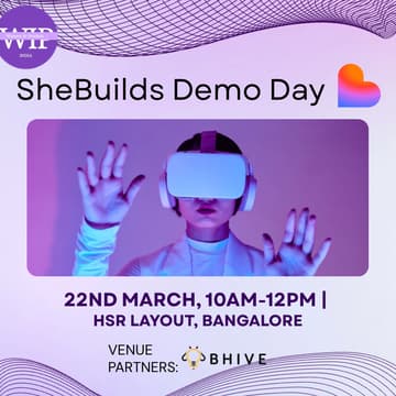 Cover Image for SheBuilds Demo Day