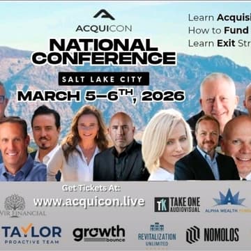 Cover Image for ACQUICON 2026 V.1