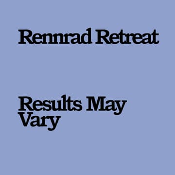 Cover Image for RMV Rennrad Retreat