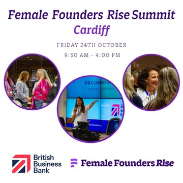 Cover Image for Female Founders Rise Summit [Cardiff]