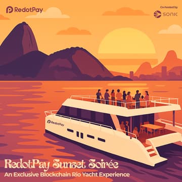 Cover Image for RedotPay Sunset Soirée: An Exclusive Blockchain Rio Yacht Experience