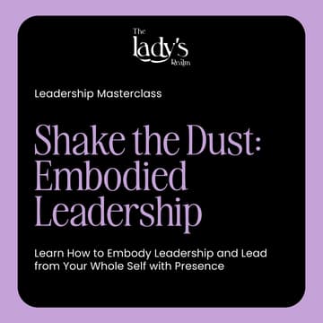 Cover Image for 🎓Masterclass: Embodied Leadership – Shake the Dust🎓