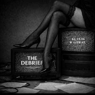 Cover Image for THE DEBRIEF