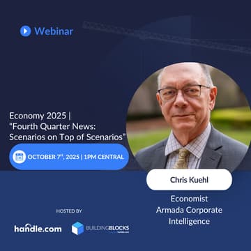 Cover Image for BuildingBlocks Presents 4th Quarter Economy 2025 with Chris Kuehl