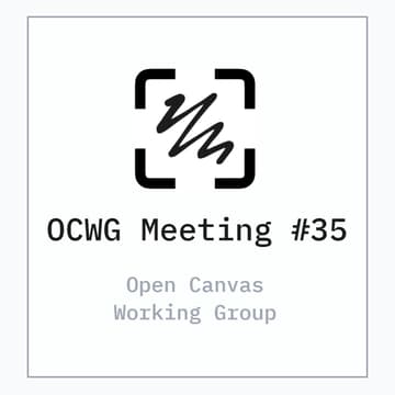 Cover Image for OCWG Meeting #35