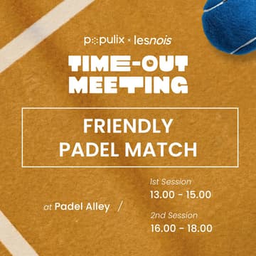 Cover Image for [Populix x Lesnois] - Friendly Padel Match