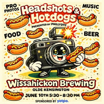 Cover Image for PhillyDTC: Headshots & Hotdogs