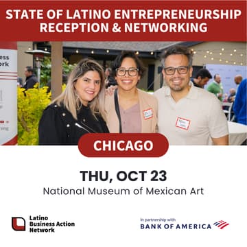 Cover Image for State of Latino Entrepreneurship Reception & Networking | Chicago