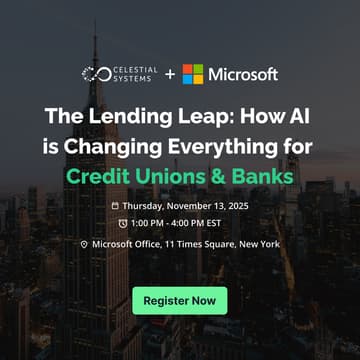 Cover Image for The Lending Leap: How AI is Changing Everything for Credit Unions & Banks