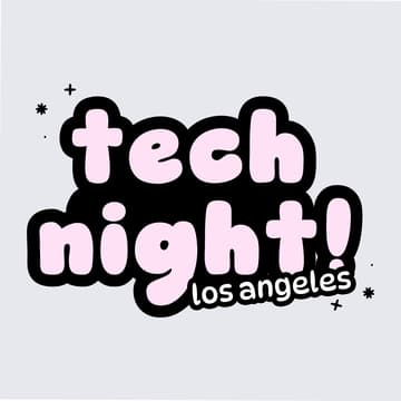 Cover Image for tech night!