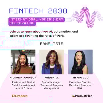 Cover Image for International Women's Day Celebration: Fintech 2030, How AI, Automation, and Talent Are Rewriting the Rules of Work