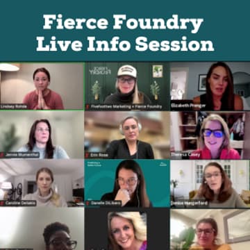 Cover Image for Fierce Foundry Info Session