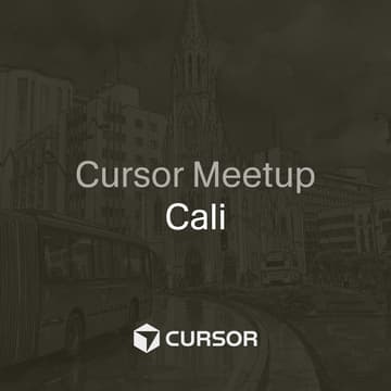 Cover Image for Cursor Meetup Cali