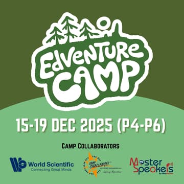 Cover Image for Mind Stretcher Edventure Camp 2025 (15–19 Dec 2025 | Primary 4–6)