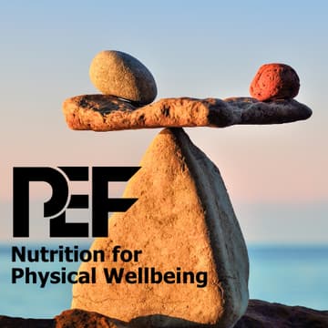 Cover Image for PEF+: Nutrition for Physical Wellbeing & Long-Term Health
