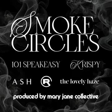 Cover Image for Smoke Circles: 101 Speakeasy