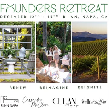 Cover Image for The Clean Living Founder Retreat