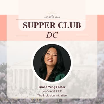 Cover Image for Career Woman Supper Club in DC featuring Grace Yung Foster