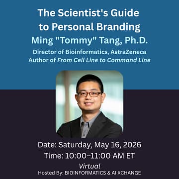 Cover Image for The Scientist's Guide to Personal Branding