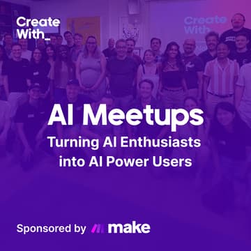 Cover Image for Create With AI Meetups: Amsterdam