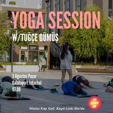 Cover Image for No Reason Yo. İle Rıhtım'da Yoga'ya Davetlisin!