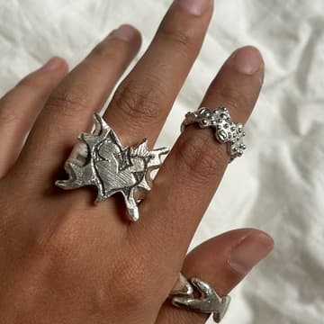 Cover Image for Lost Wax Casting: Ring Design Workshop