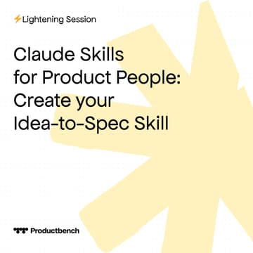 Cover Image for Claude Skills for Product People