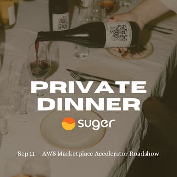 Cover Image for Wine and Dine with Suger