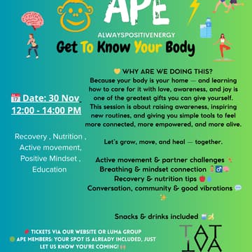 Cover Image for APE - Get To Know Your Body