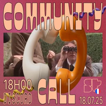 Cover Image for Community Call 18/07