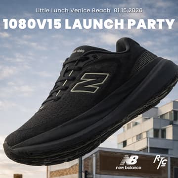 Cover Image for New Balance 1080v15 LA Launch