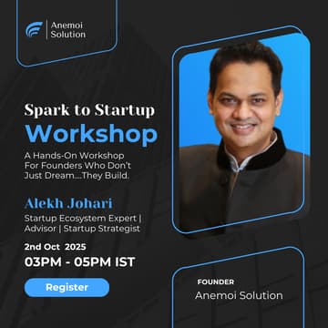 Cover Image for From Spark to Startup