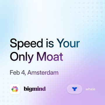 Cover Image for Speed is Your Only Moat