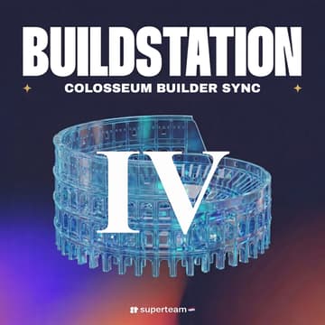 Cover Image for [ONLINE] Colosseum Builder Sync #4