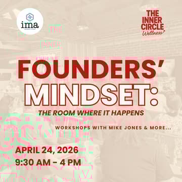 Cover Image for Founders' Mindset: The Room Where It Happens