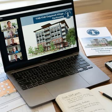 Cover Image for Discover Cohousing in Esquimalt, BC (Zoom)