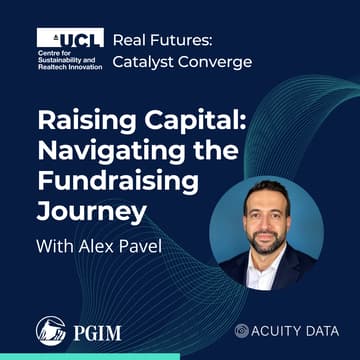 Cover Image for Real Futures: Raising Capital - Navigating the Fundraising Journey