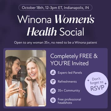 Cover Image for Winona Women's Health Social