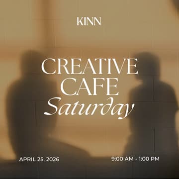Cover Image for Creative Cafe Saturday