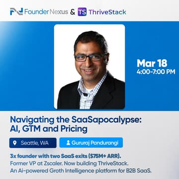 Cover Image for Navigating the SaaSapocalypse: AI, GTM and Pricing